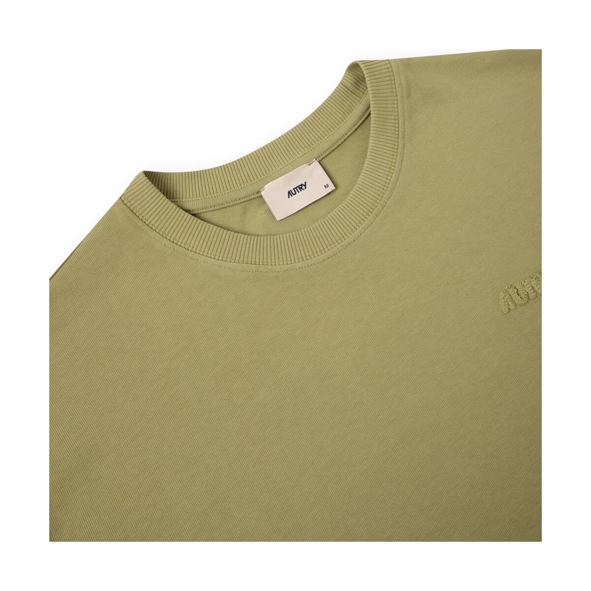 Men's T-Shirts Autry Green