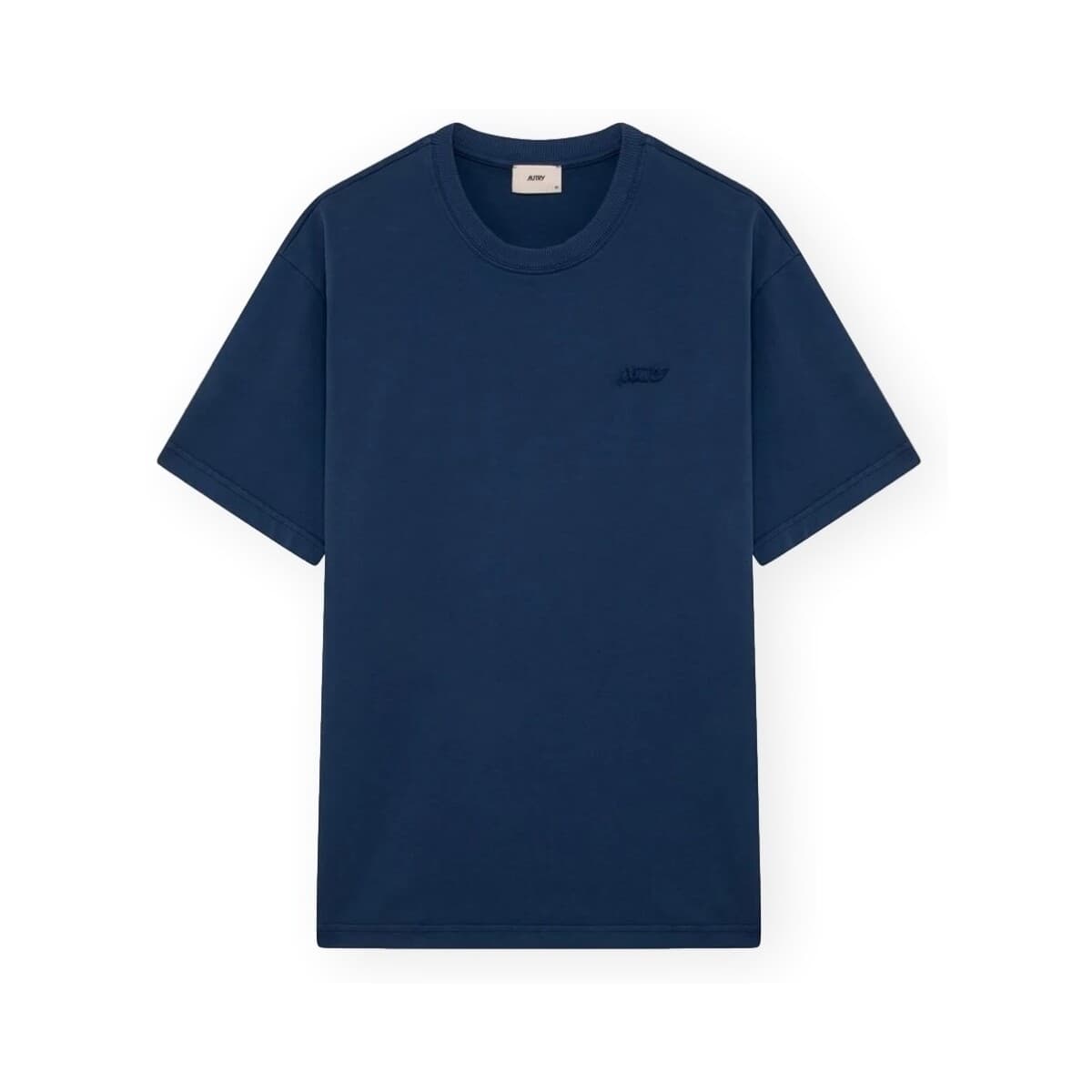 T-shirt με κοντά μανίκια Autry Logo Tonal T-Shirt - Blue