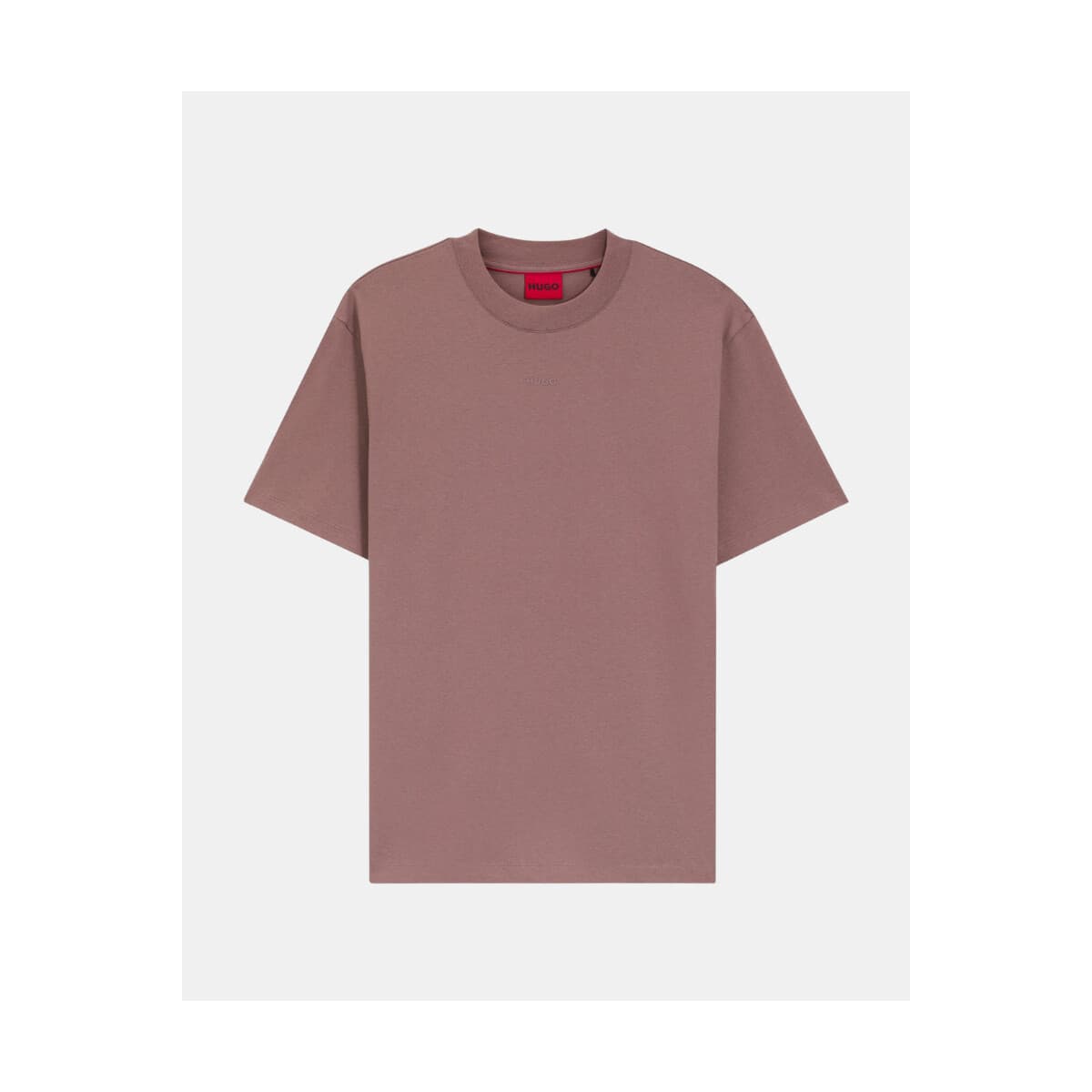 Men's T-Shirts HUGO Brown