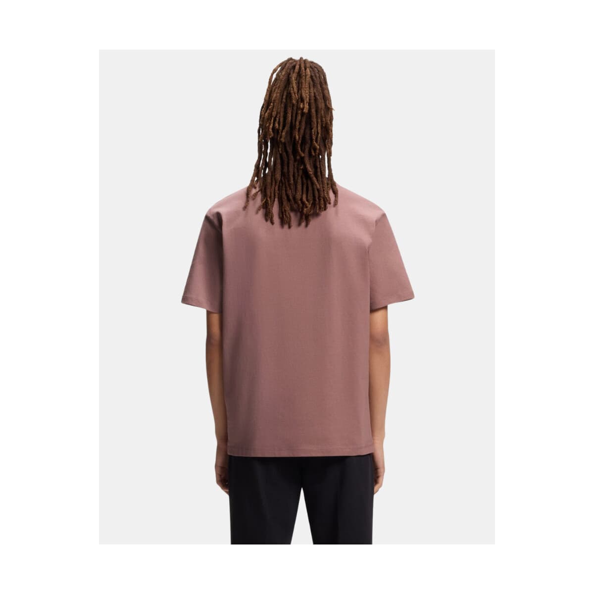 Men's T-Shirts HUGO Brown
