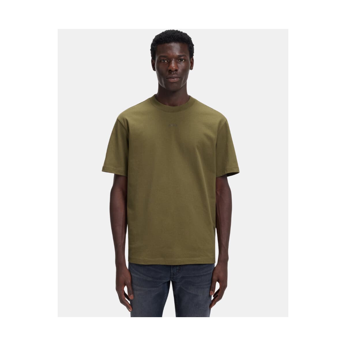 Men's T-Shirts HUGO Green
