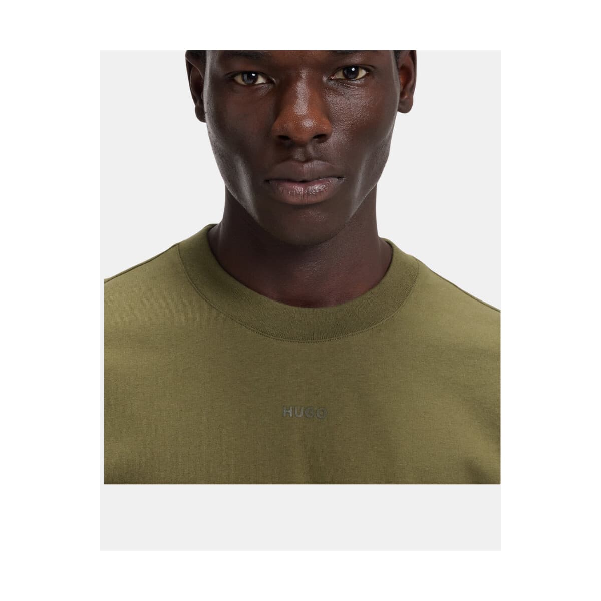 Men's T-Shirts HUGO Green