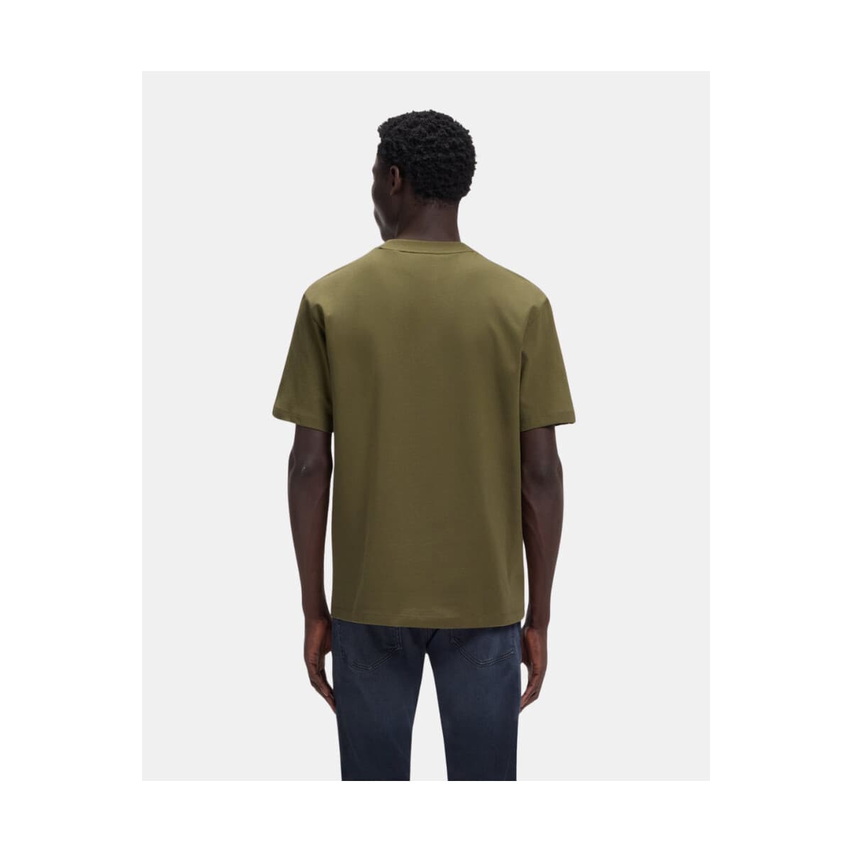 Men's T-Shirts HUGO Green