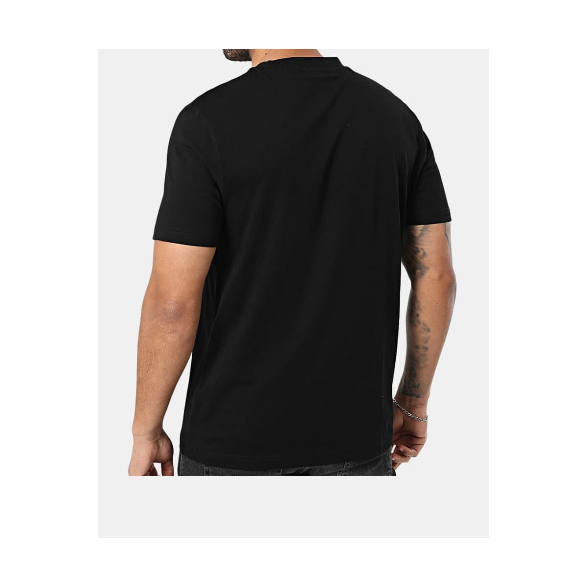 Men's T-Shirts HUGO Black