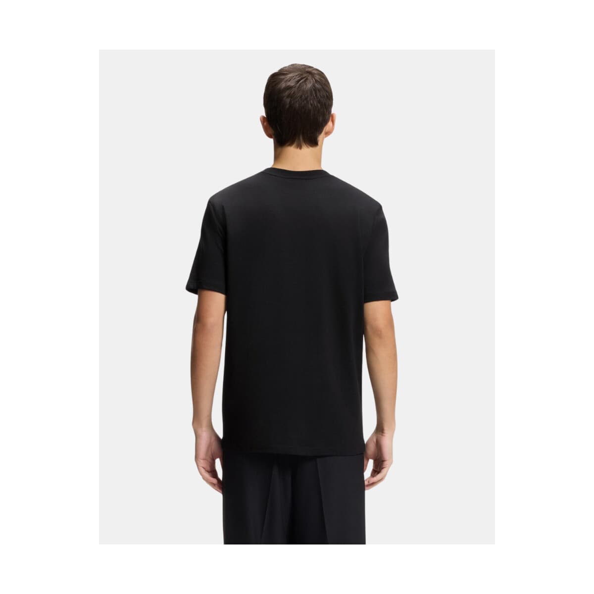 Men's T-Shirts HUGO Black
