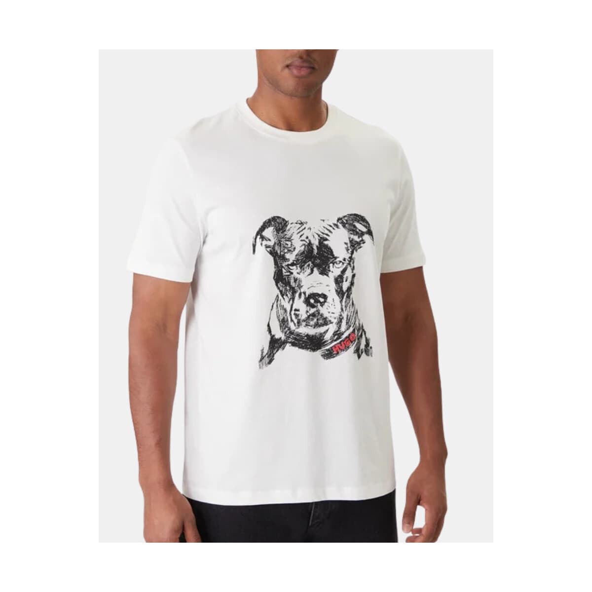 Men's T-Shirts HUGO White