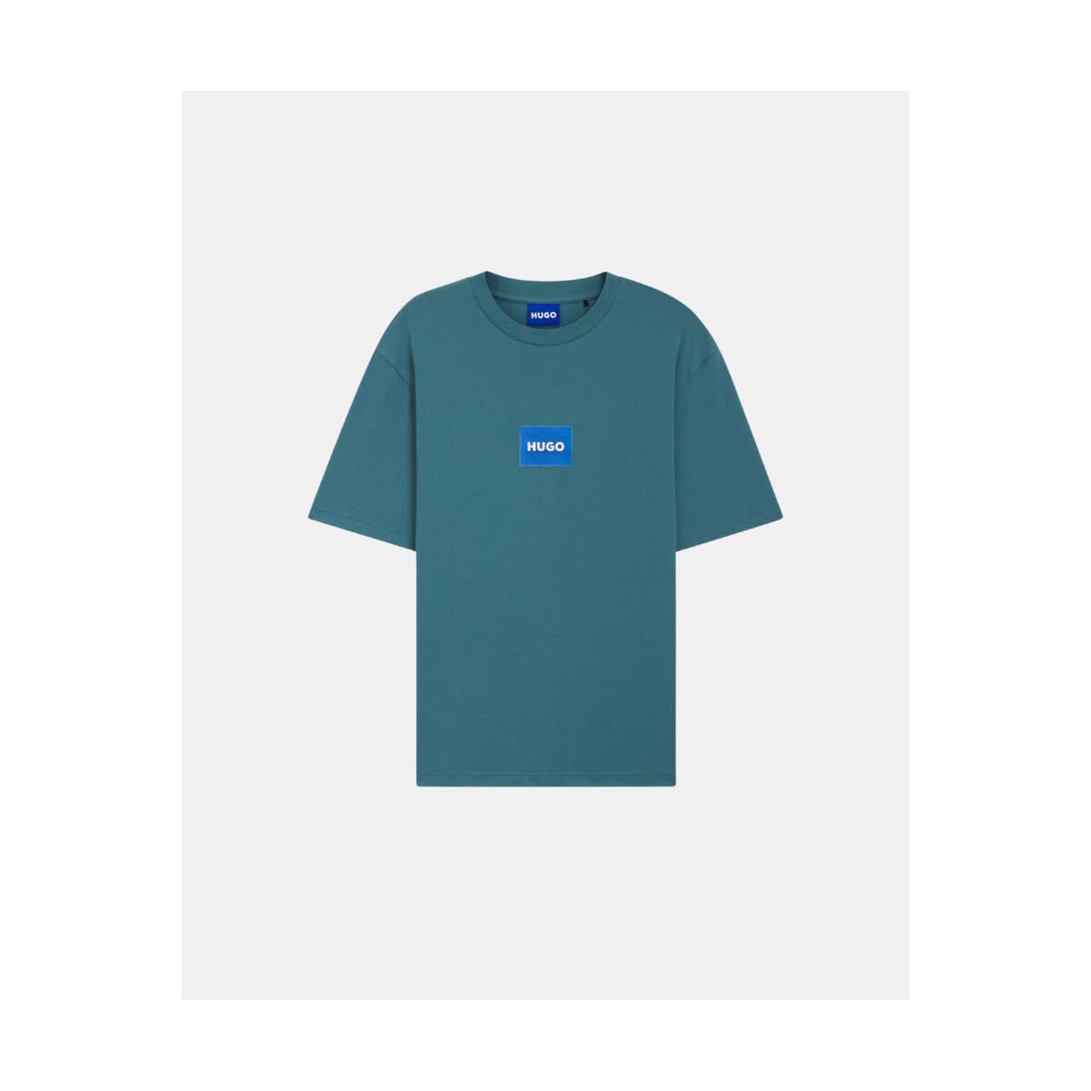 T-shirt με κοντά μανίκια HUGO 50554382 NAYONIX