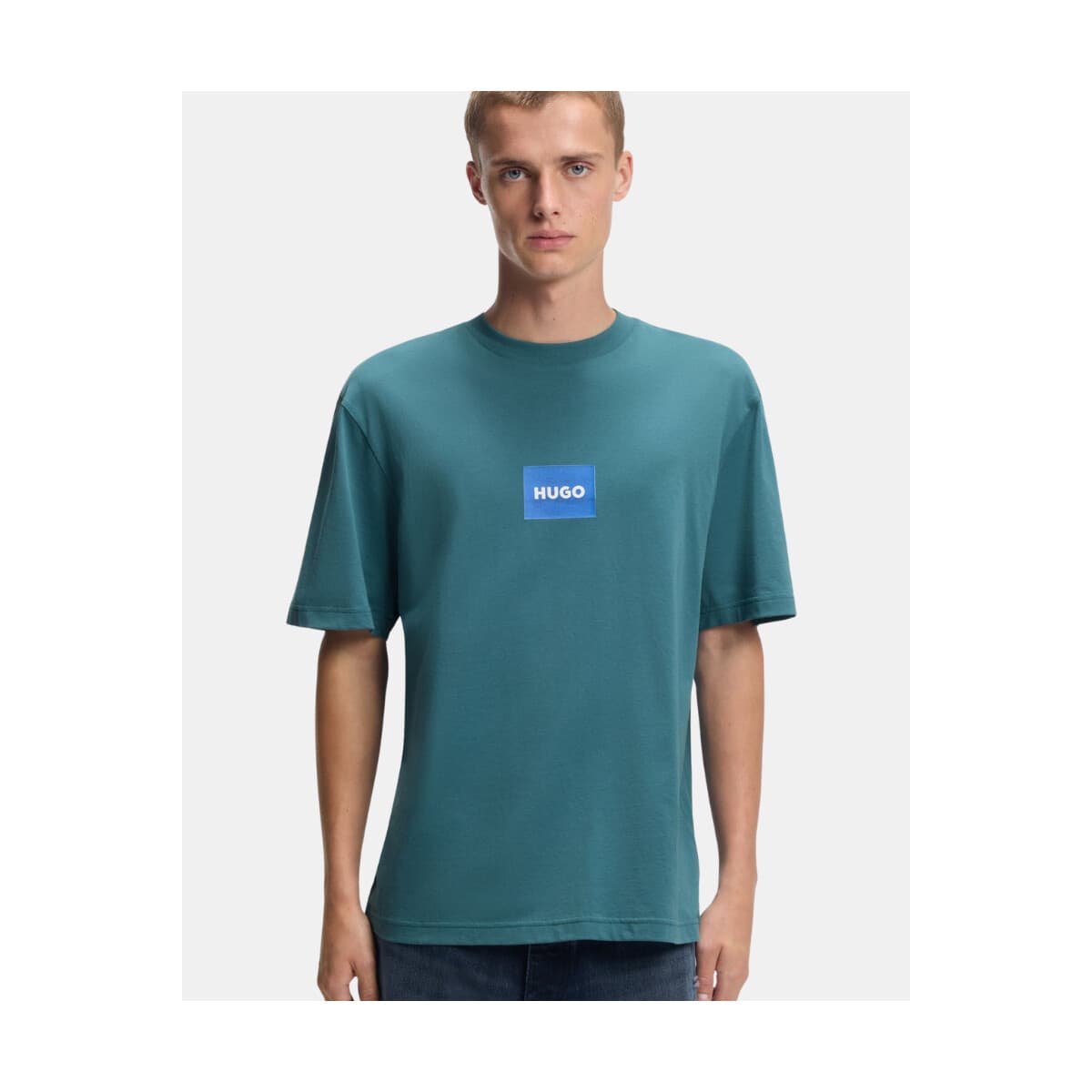 Men's T-Shirts HUGO Blue