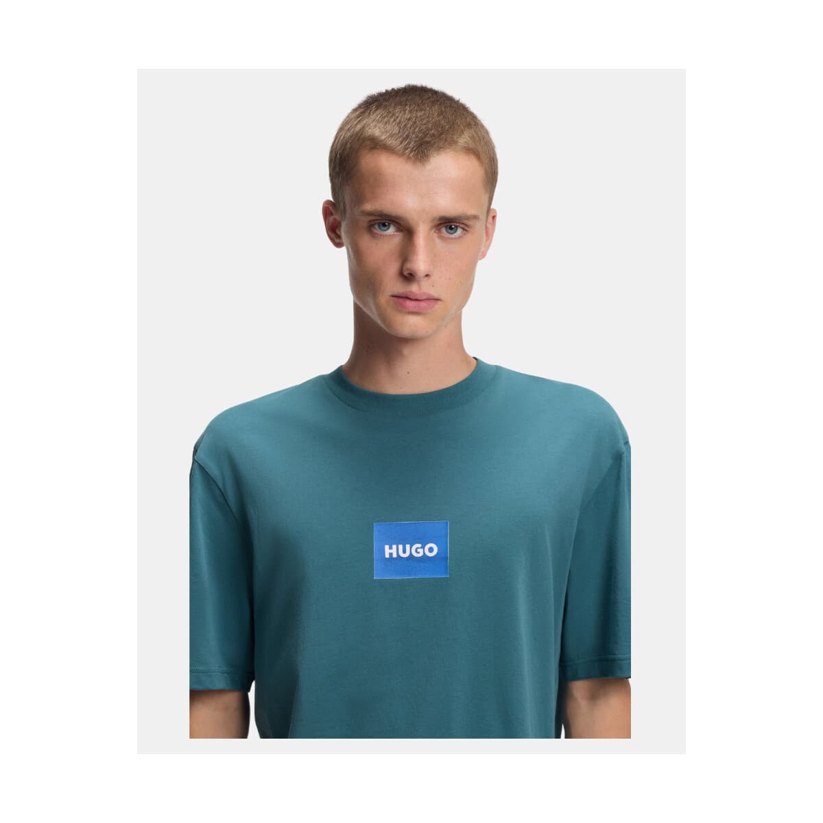 Men's T-Shirts HUGO Blue