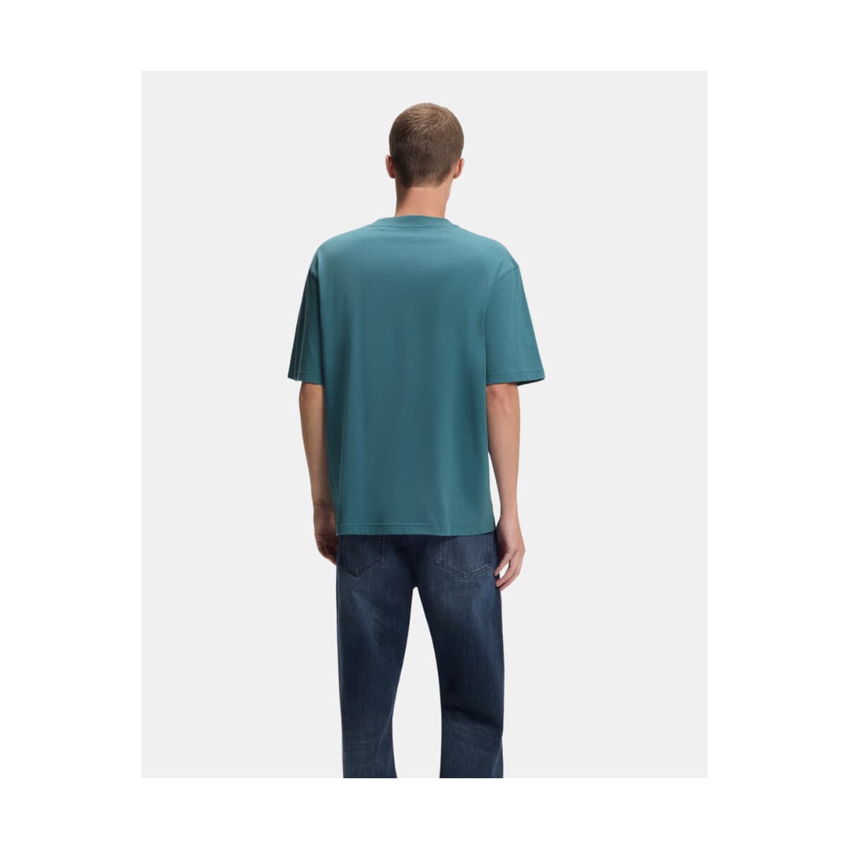 Men's T-Shirts HUGO Blue