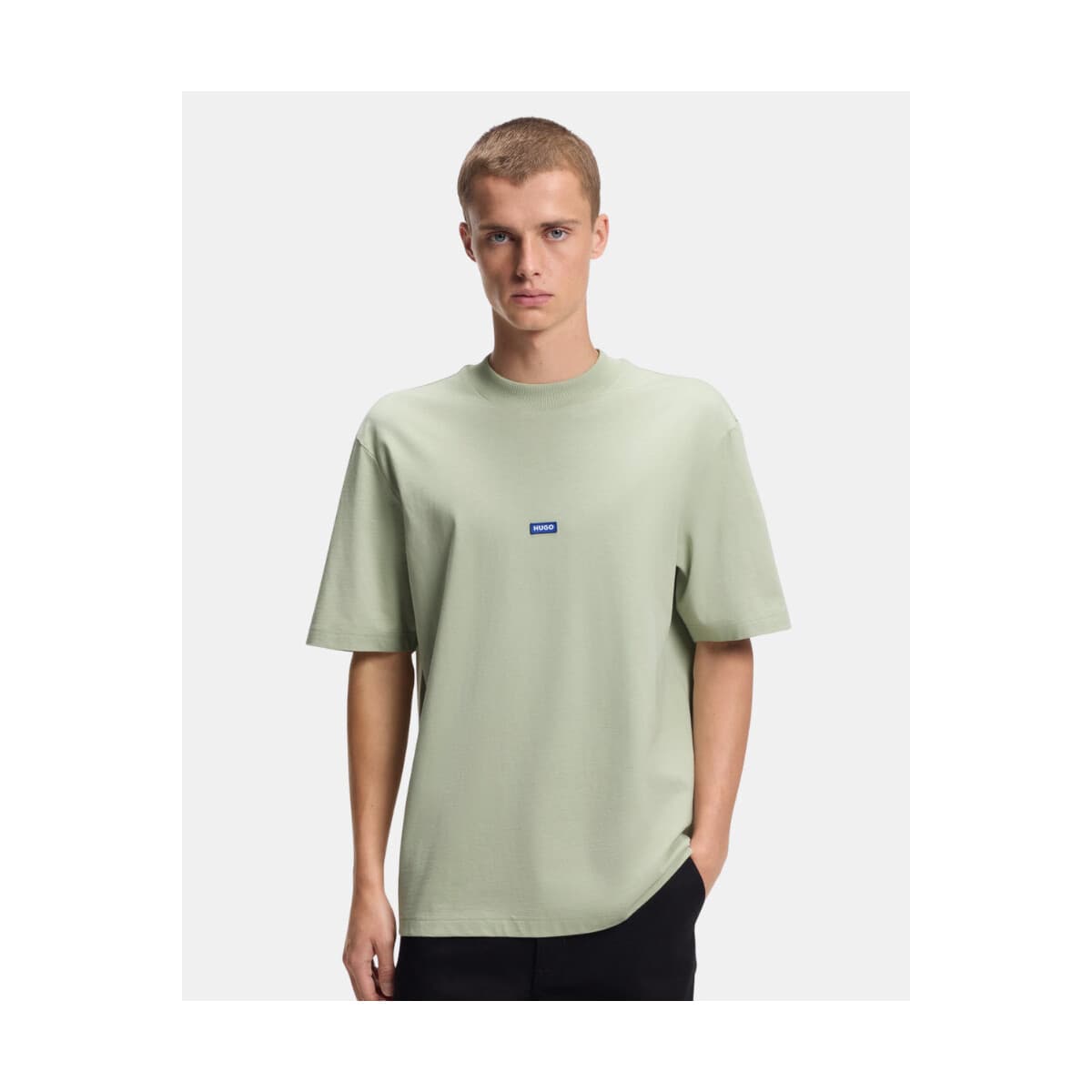 Men's T-Shirts HUGO Green