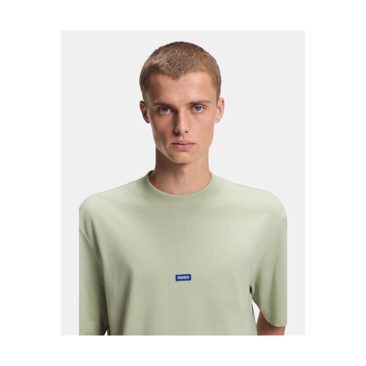 Men's T-Shirts HUGO Green