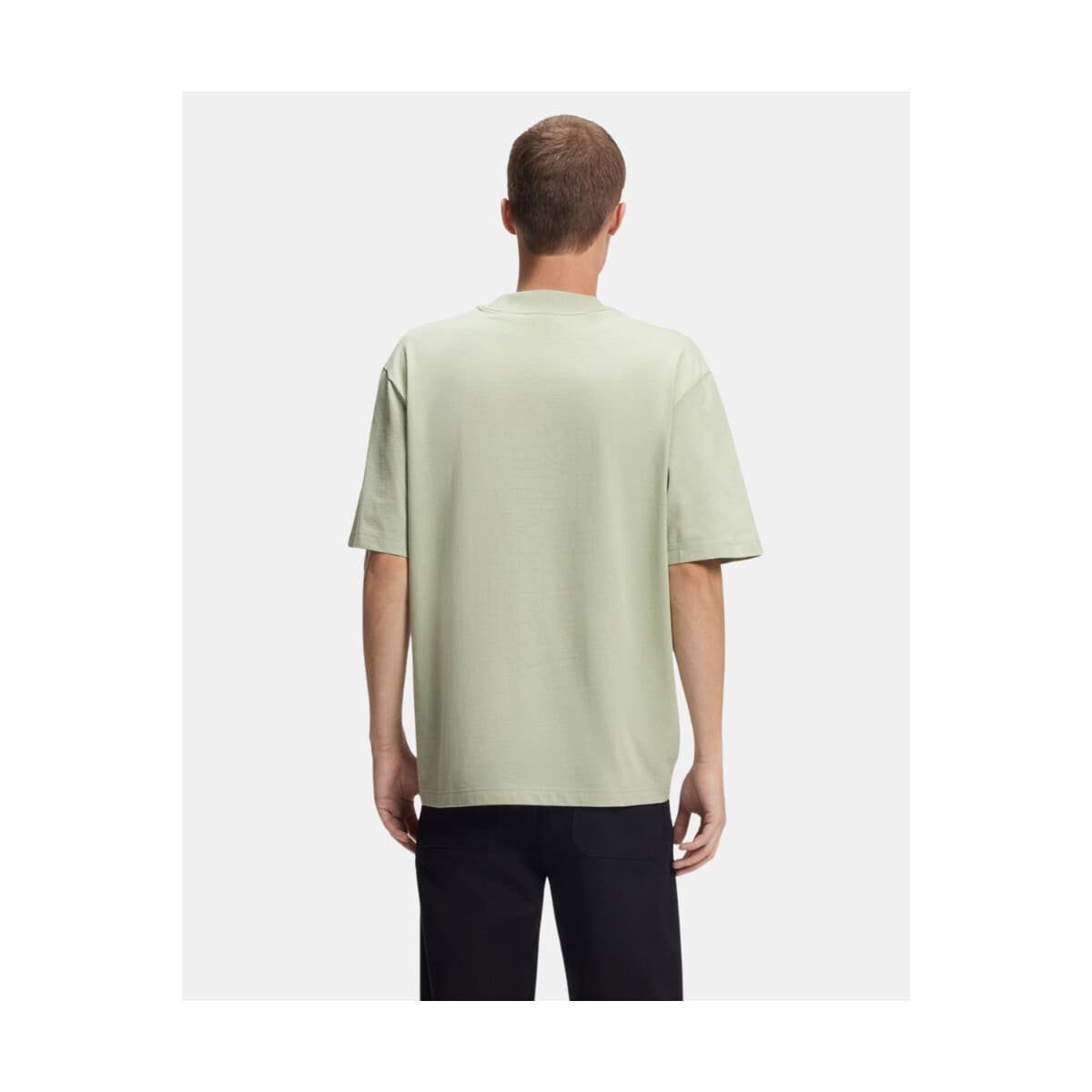 Men's T-Shirts HUGO Green