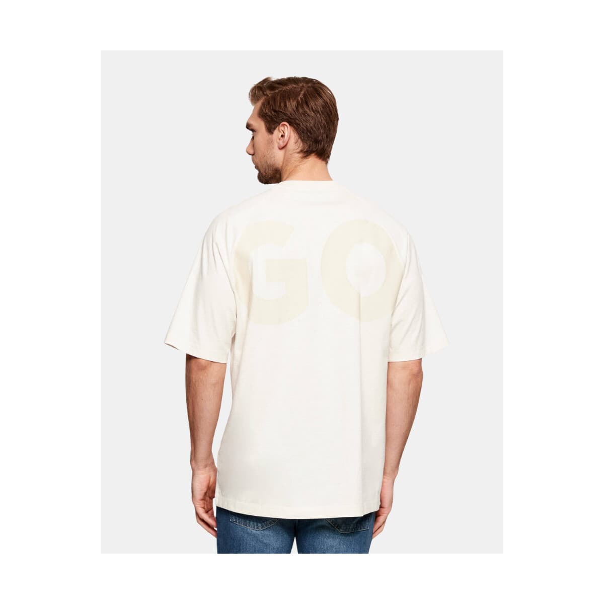 Men's T-Shirts HUGO White