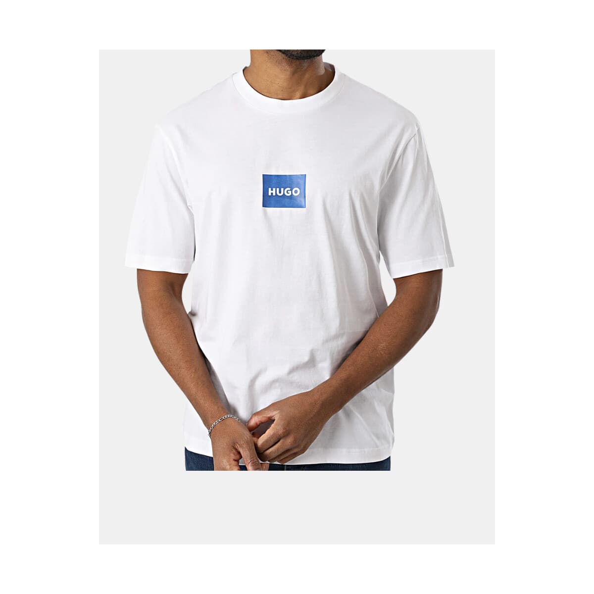 T-shirt με κοντά μανίκια HUGO 50554382 NAYONIX