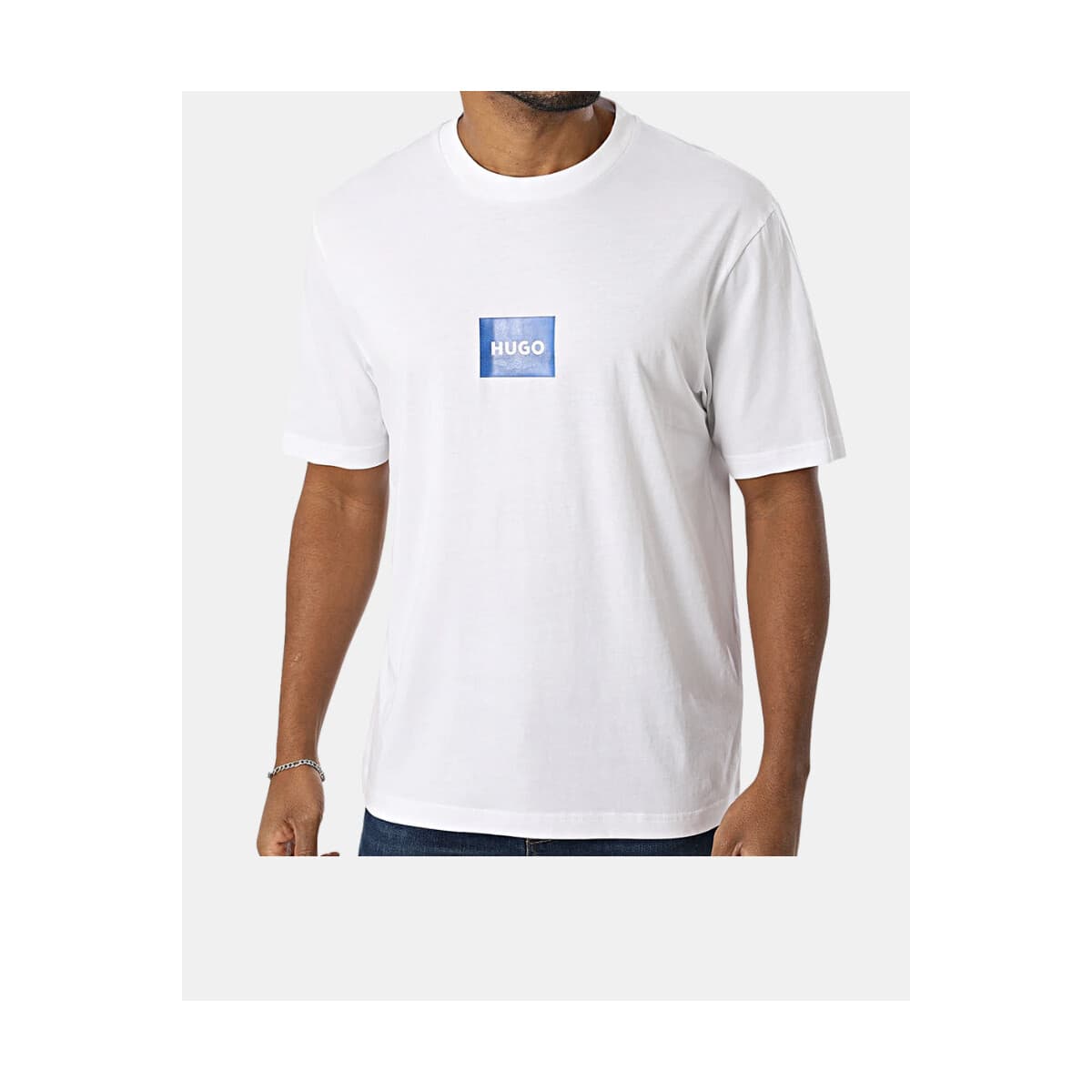 Men's T-Shirts HUGO White