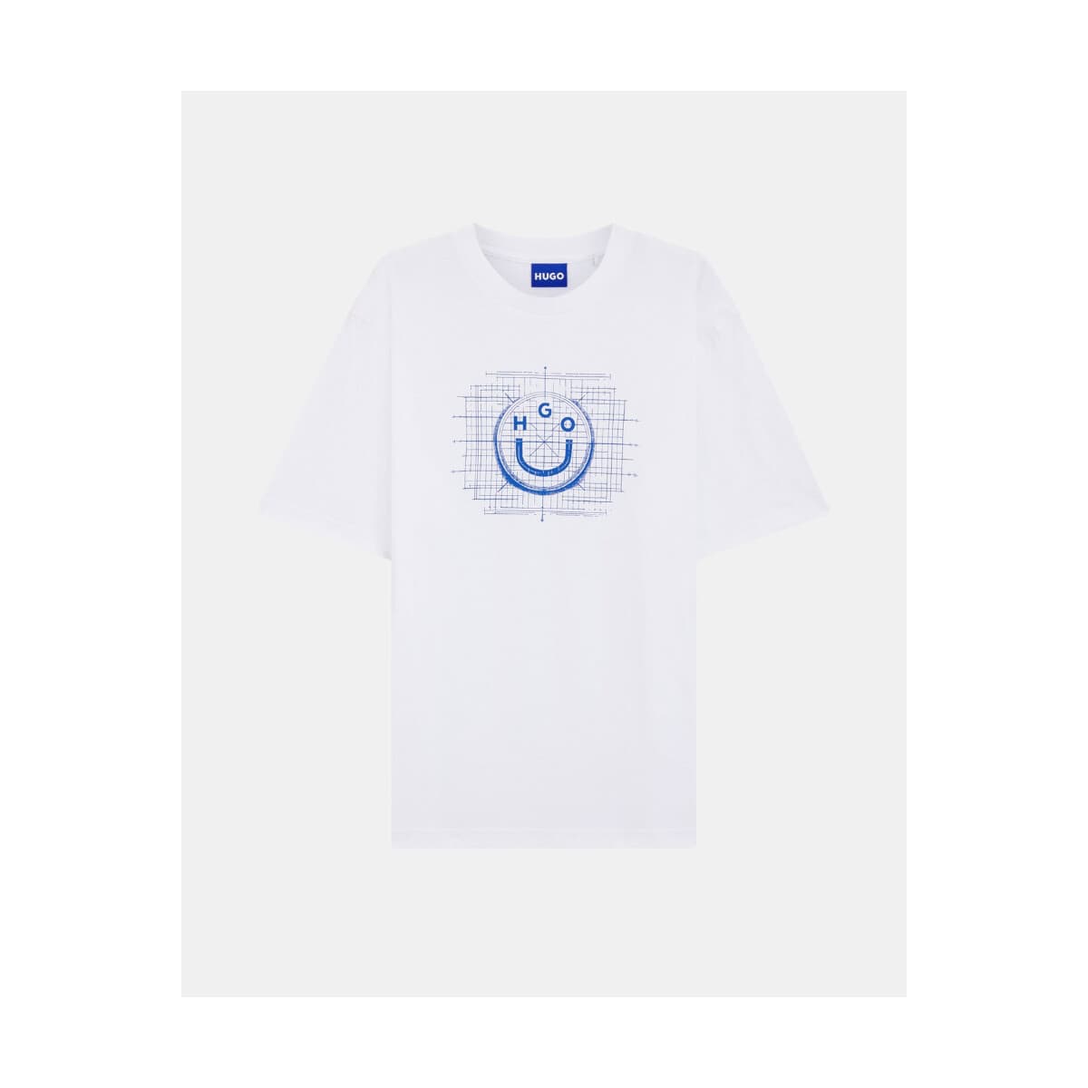 T-shirt με κοντά μανίκια HUGO 50554350 NAMERIX