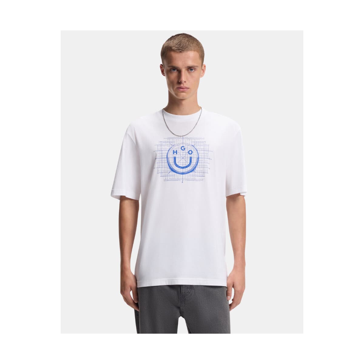 Men's T-Shirts HUGO White
