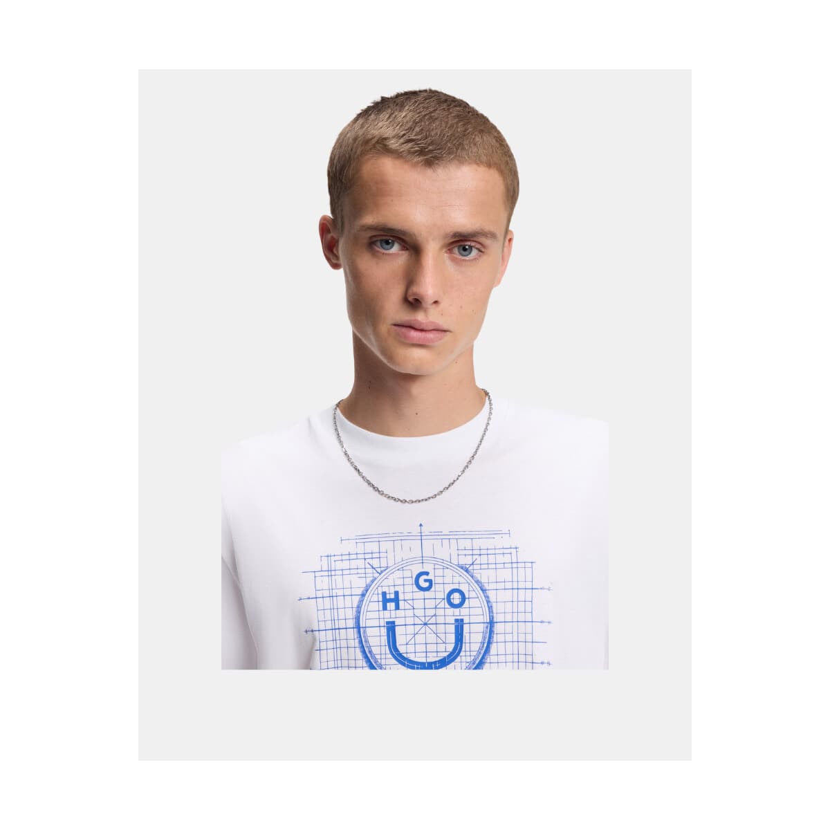 Men's T-Shirts HUGO White