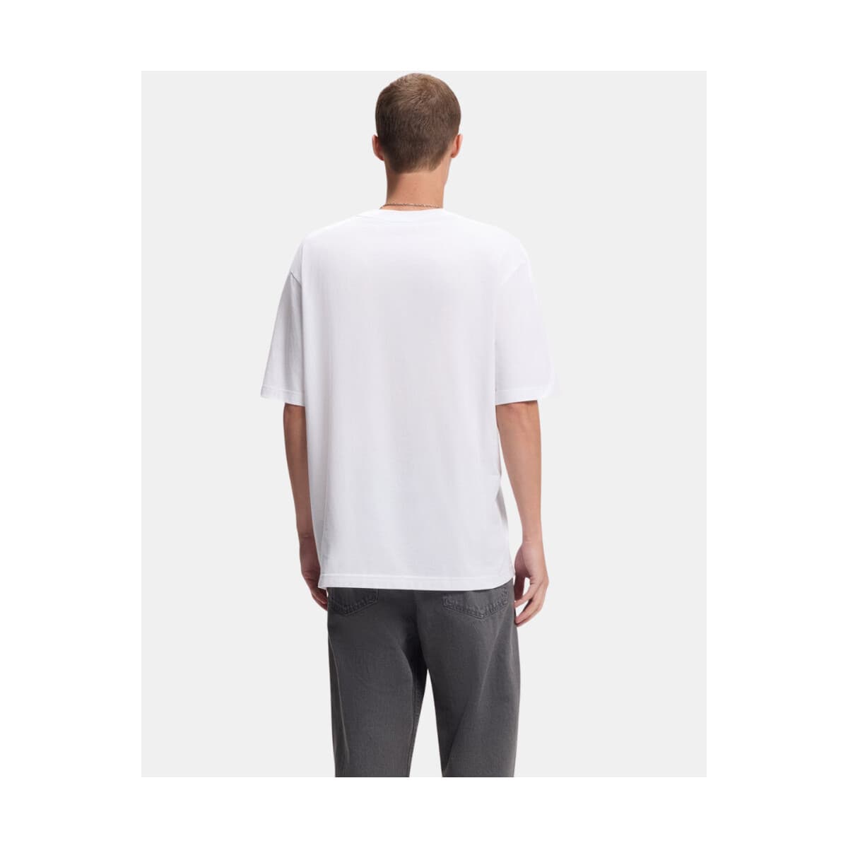 Men's T-Shirts HUGO White