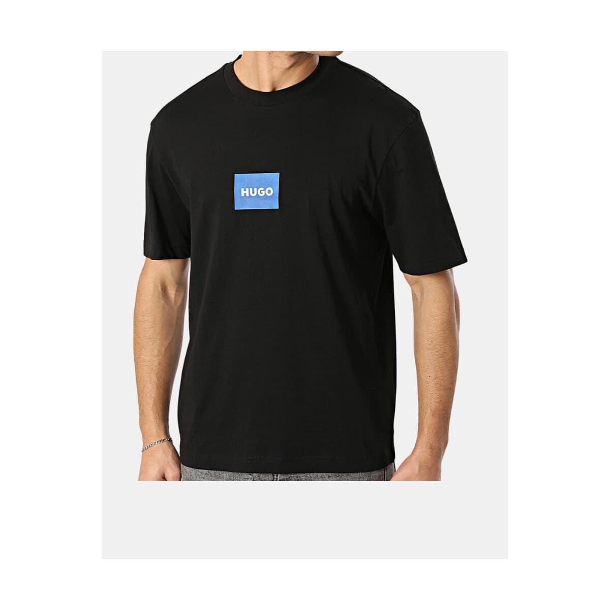 T-shirt με κοντά μανίκια HUGO 50554382 NAYONIX