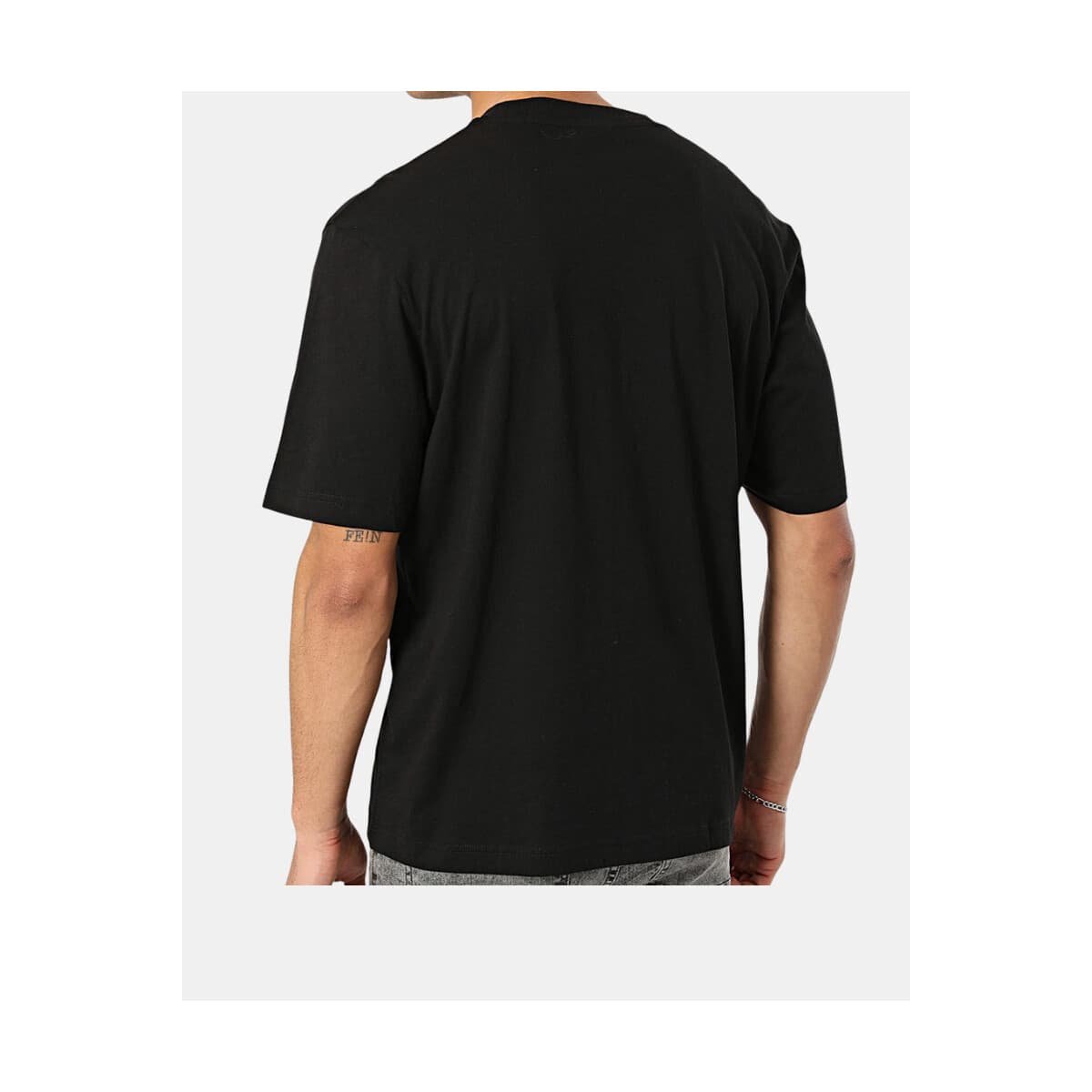Men's T-Shirts HUGO Black