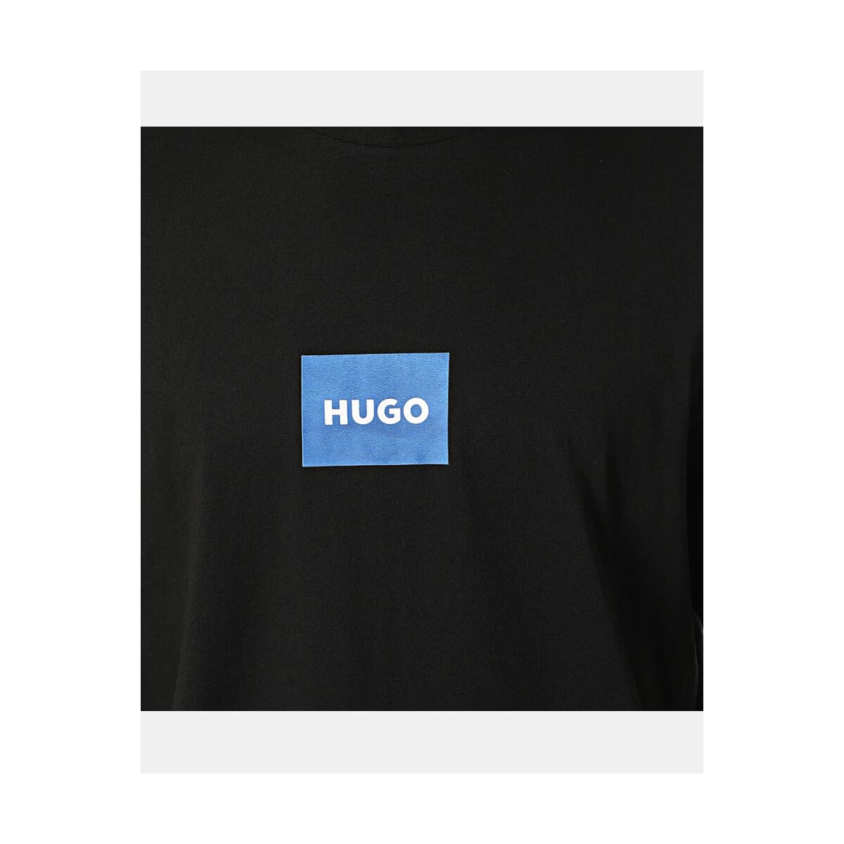 Men's T-Shirts HUGO Black