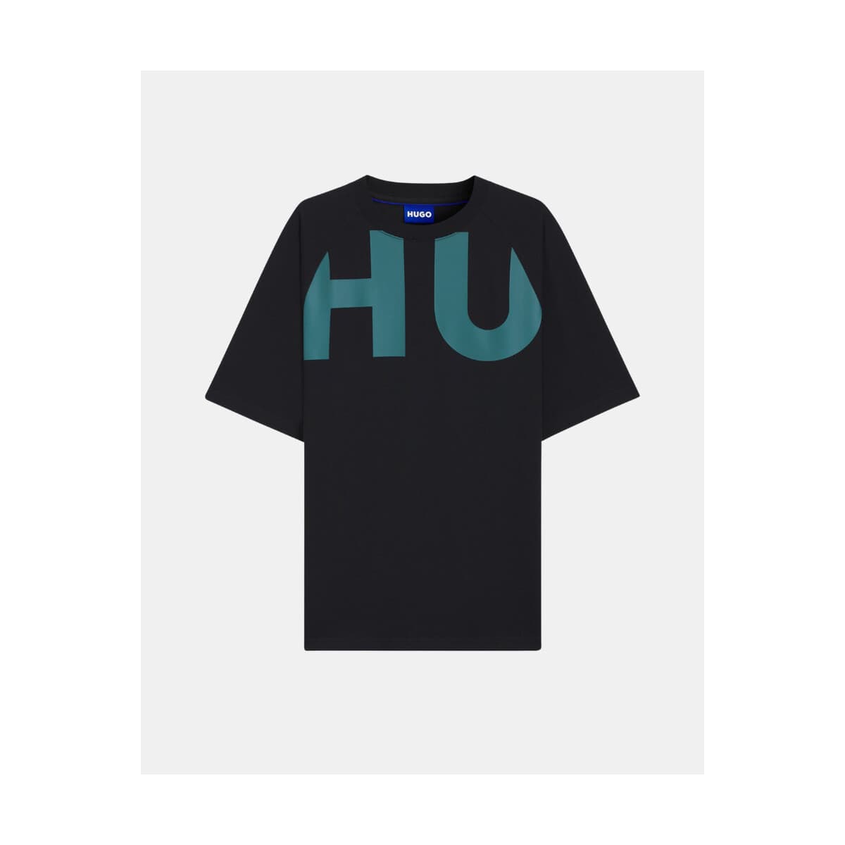 T-shirt με κοντά μανίκια HUGO 50552485 NALFTEE