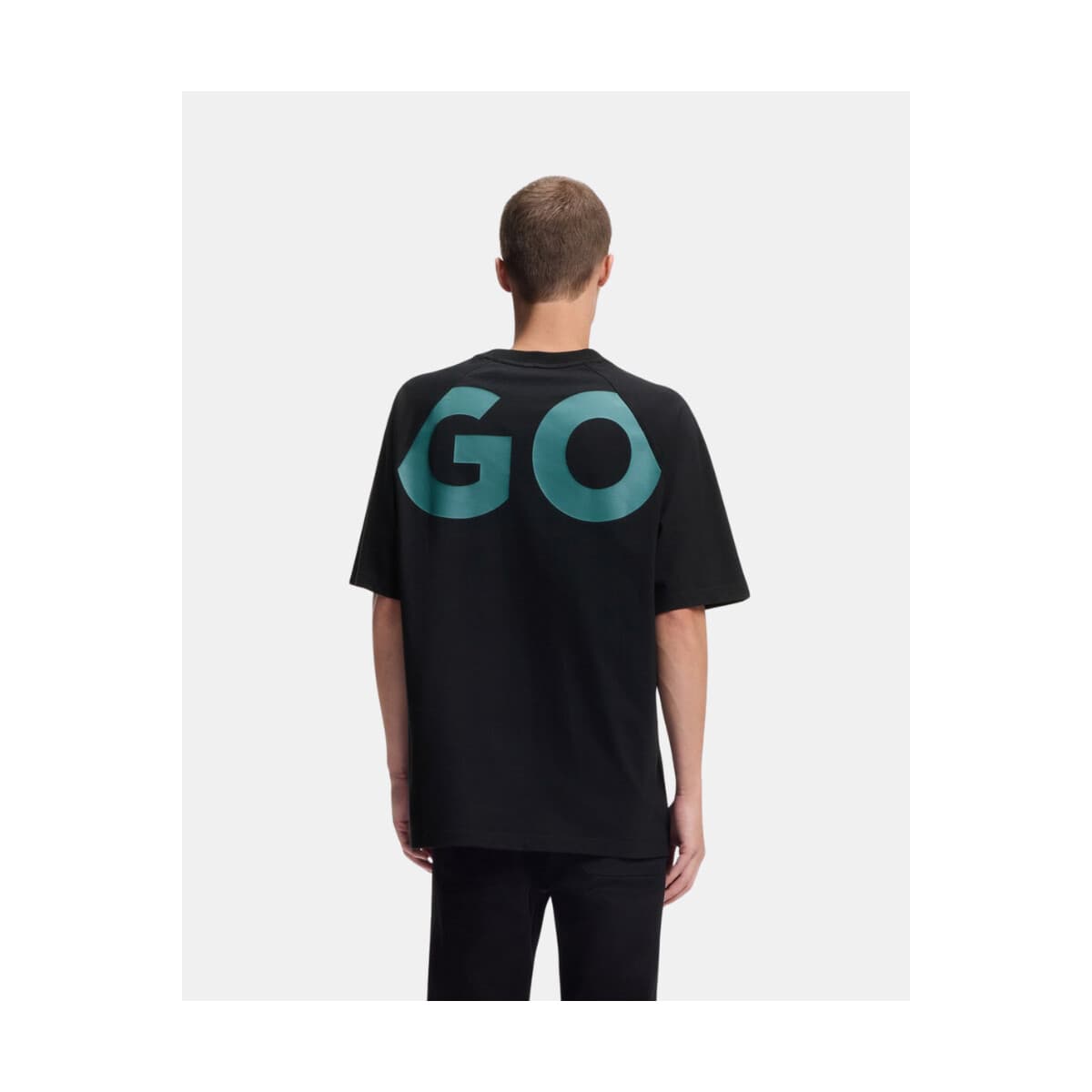 Men's T-Shirts HUGO Black