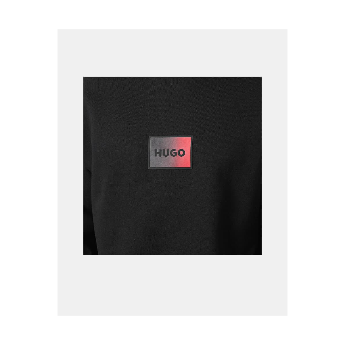 Men's Sports T-Shirts HUGO Black