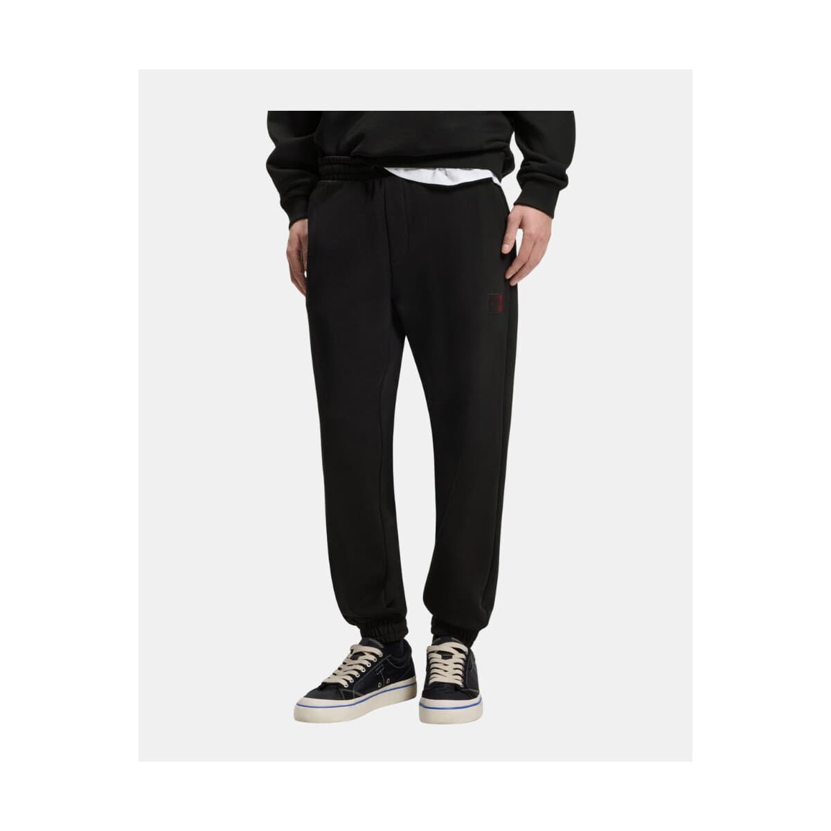 Men's Pants HUGO Black