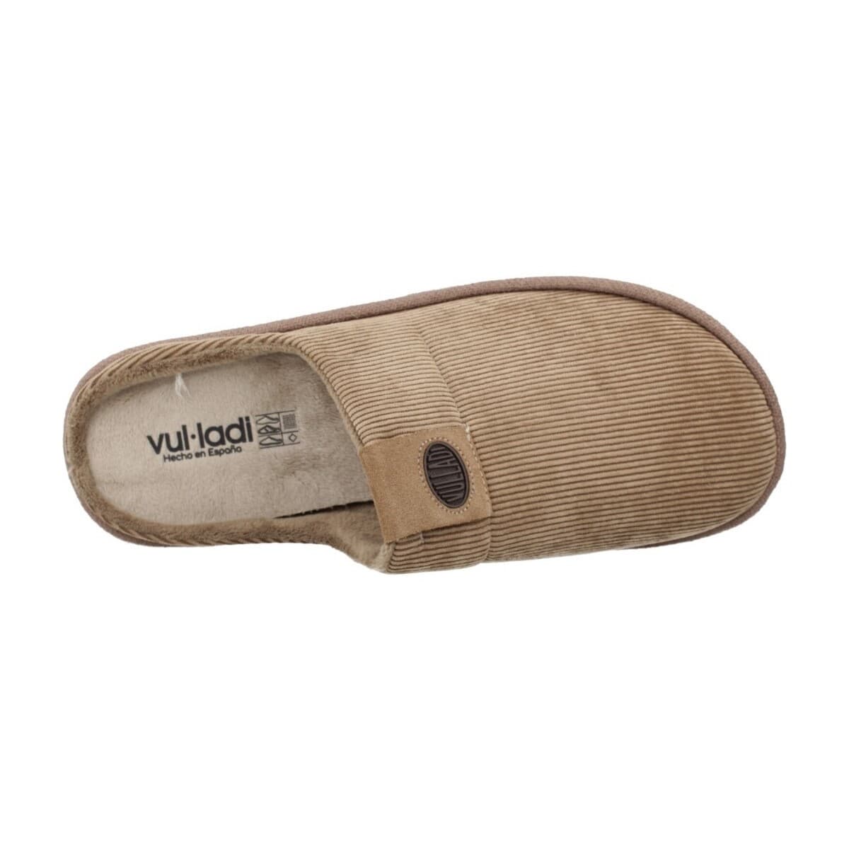 Men's House Slippers Vulladi Beige