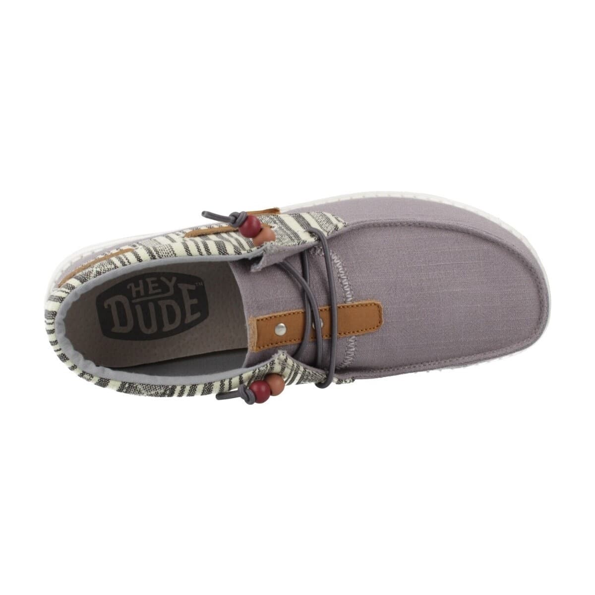 Women's Sneakers HEYDUDE Gray