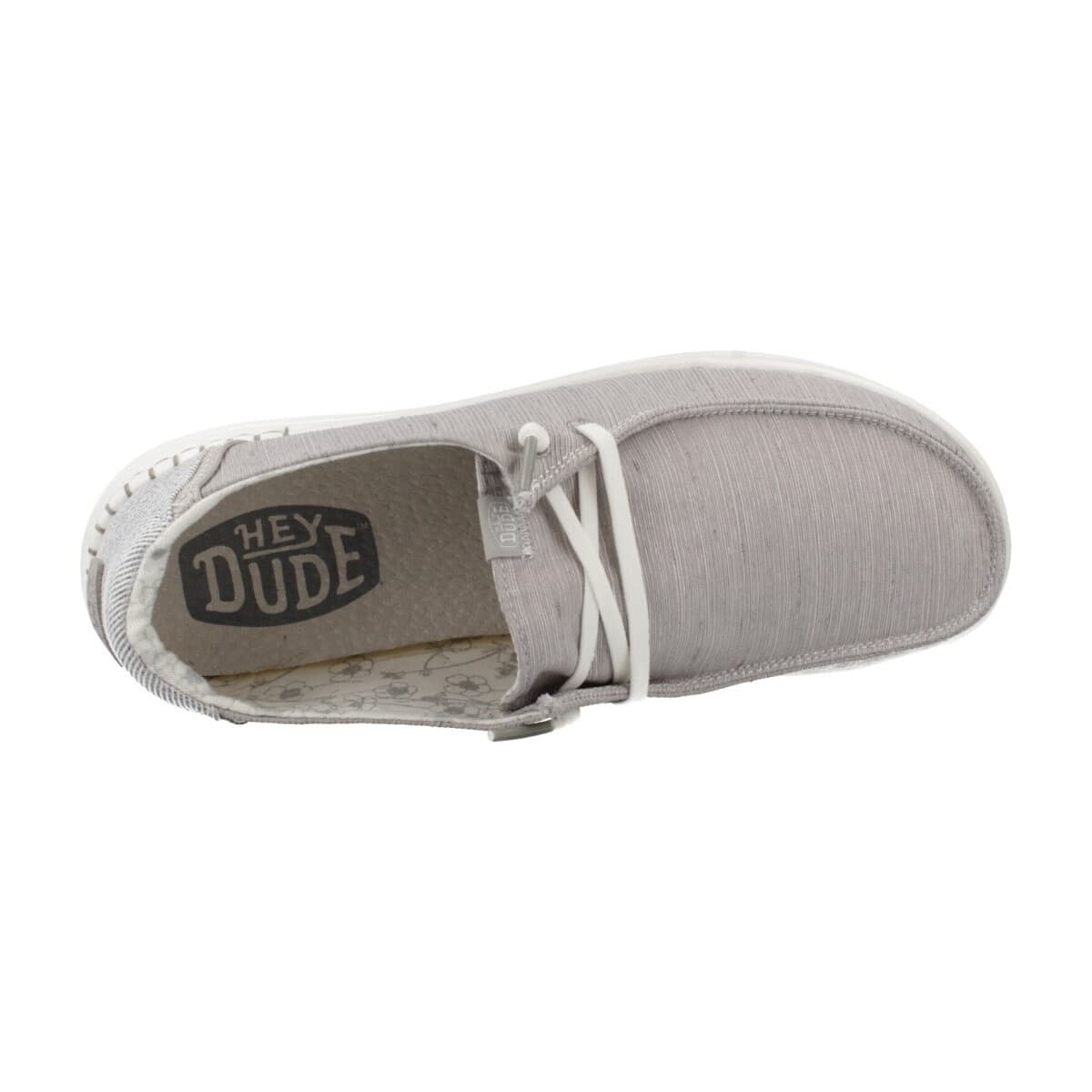 Women's Sneakers HEYDUDE Gray