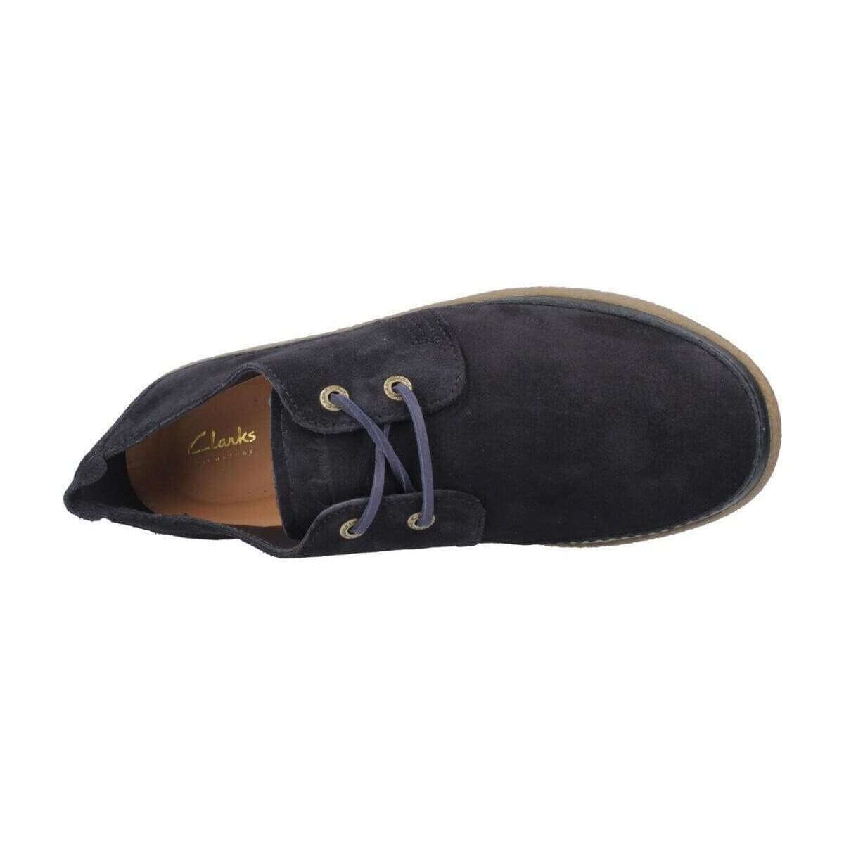 Men's Derby Shoes Clarks Blue