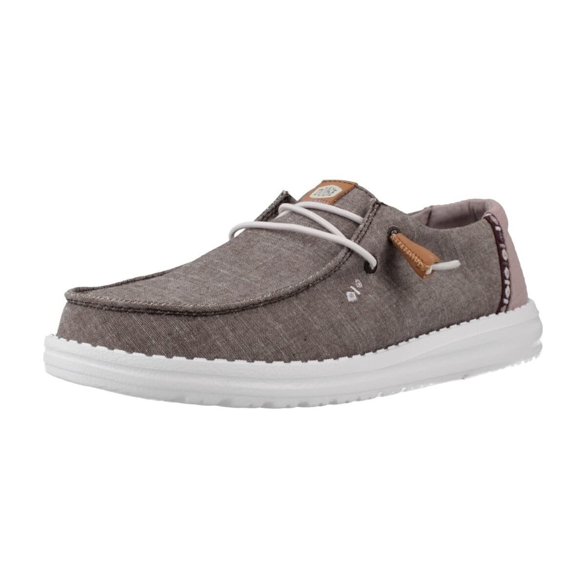 Xαμηλά Sneakers HEYDUDE Zapatos Casual Mujer Modèle Wendy Chambray Boho