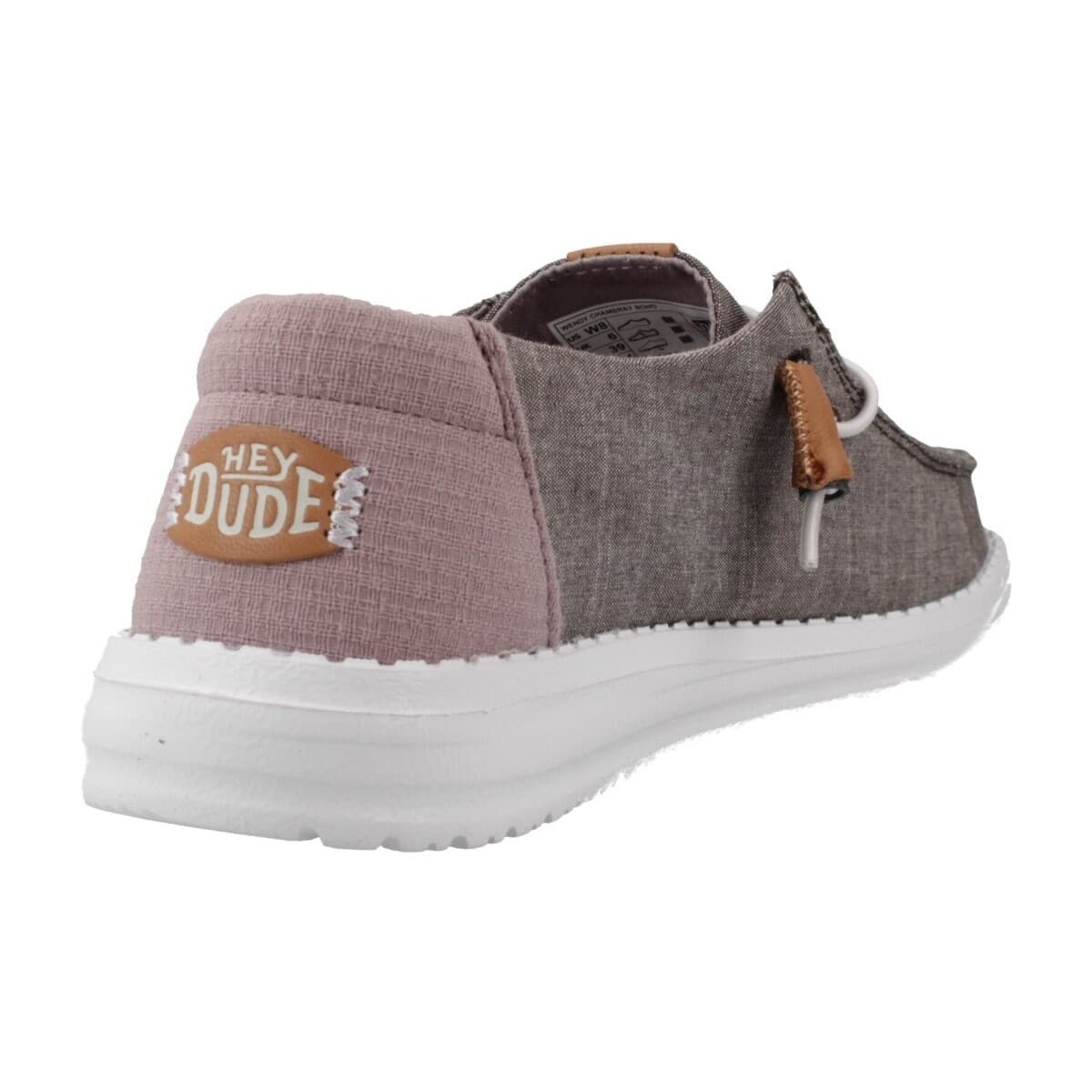 Women's Sneakers HEYDUDE Gray