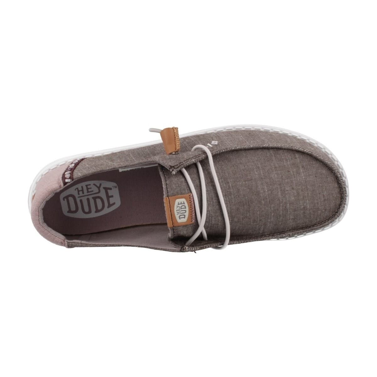 Women's Sneakers HEYDUDE Gray