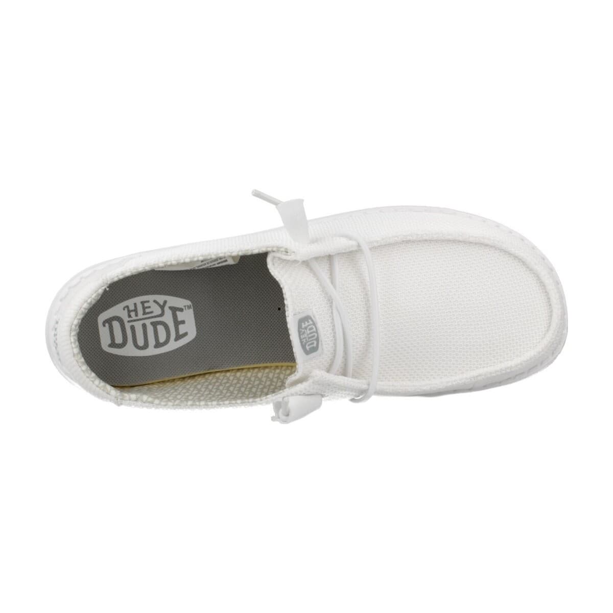 Women's Sneakers HEYDUDE White