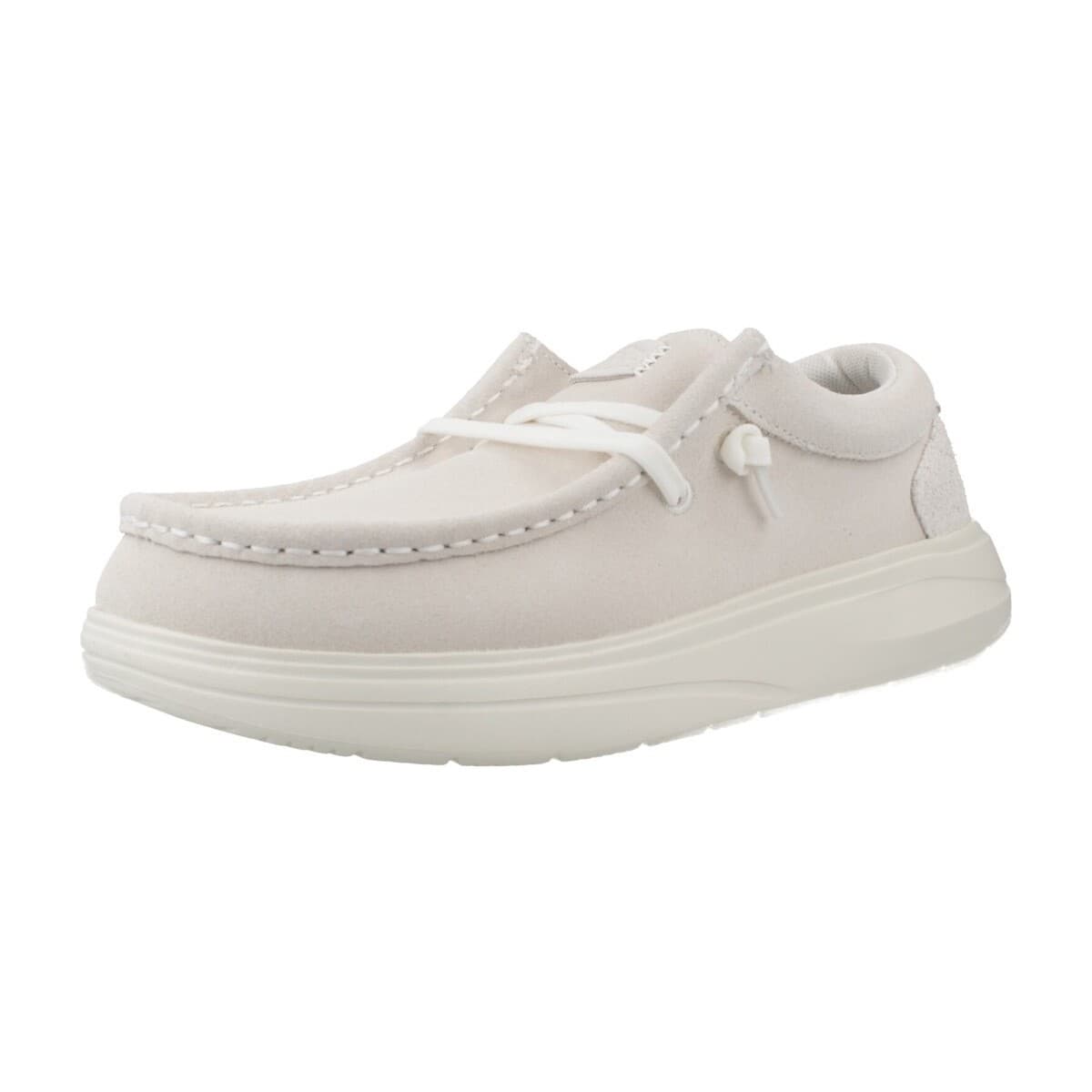 Xαμηλά Sneakers HEYDUDE Zapatos Casual Mujer Modèle Wendy X Suede