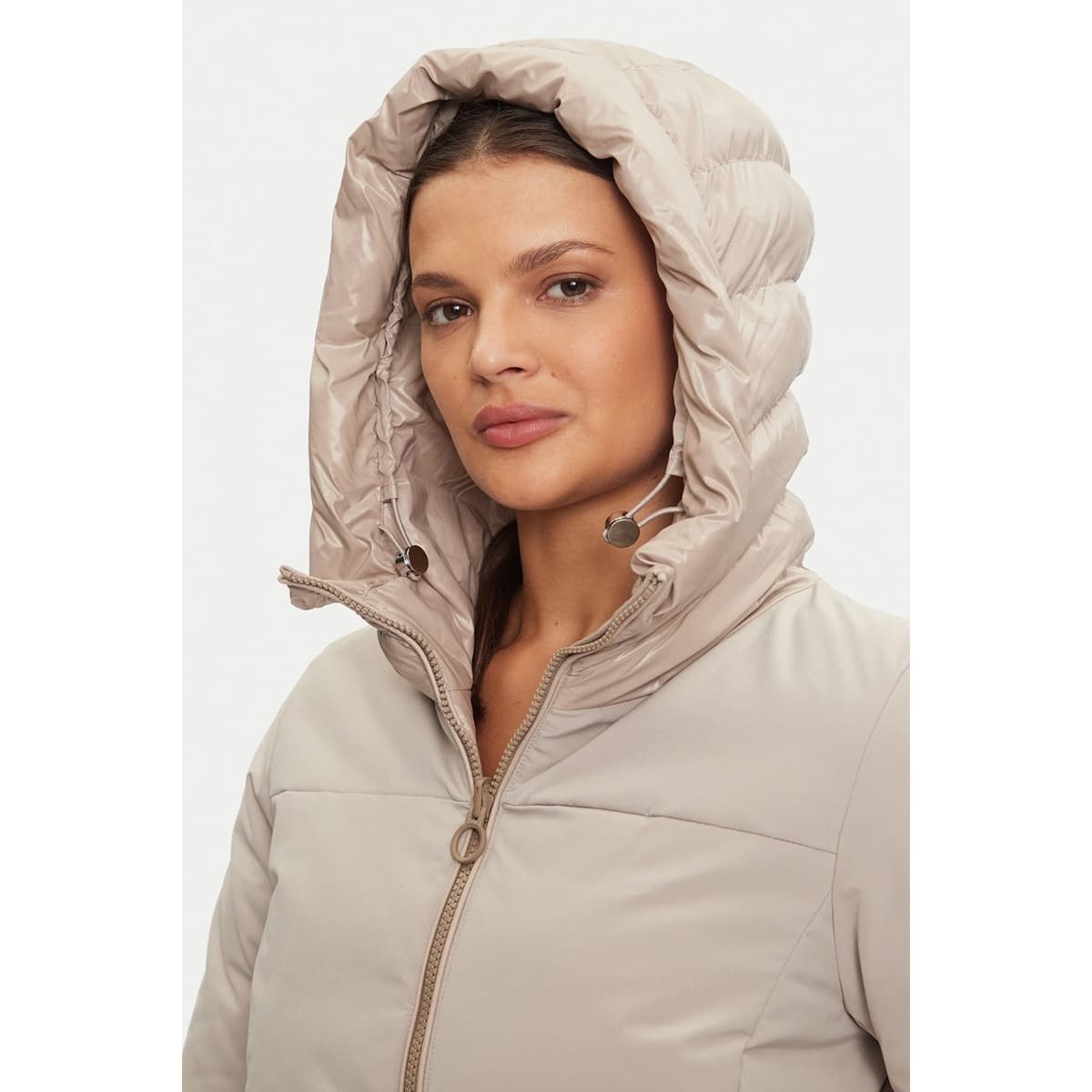 Women's Jackets Geox Beige