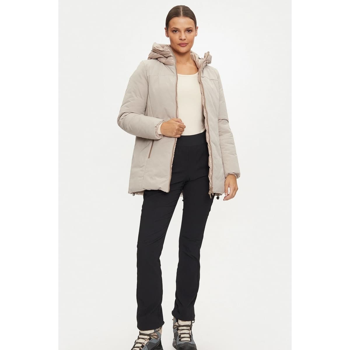 Women's Jackets Geox Beige
