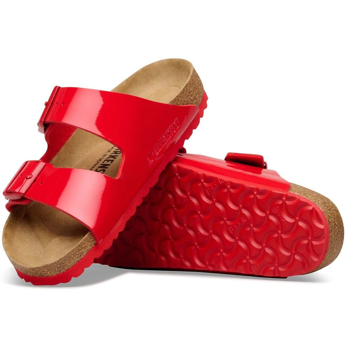 Men's Sandals BIRKENSTOCK Red