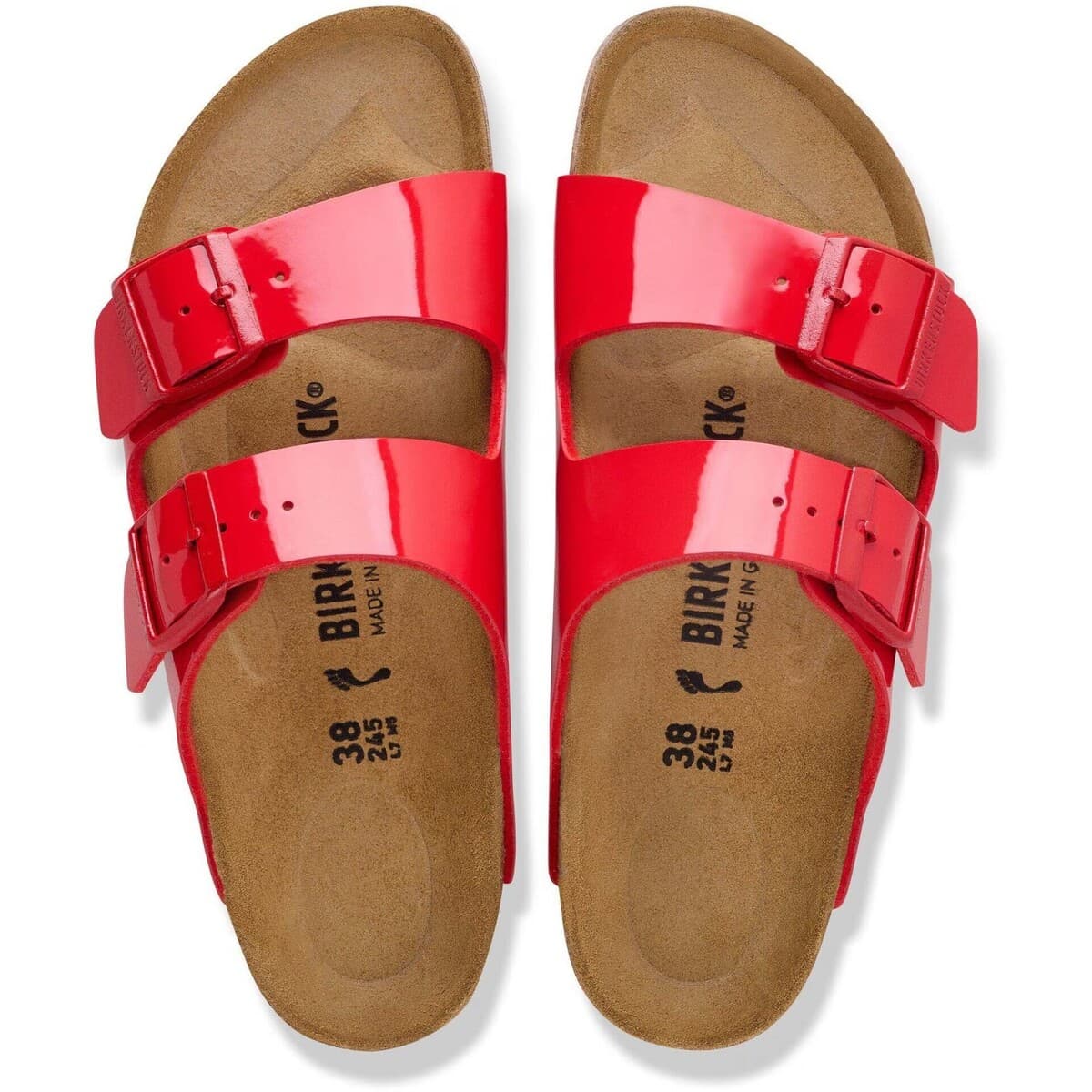 Men's Sandals BIRKENSTOCK Red