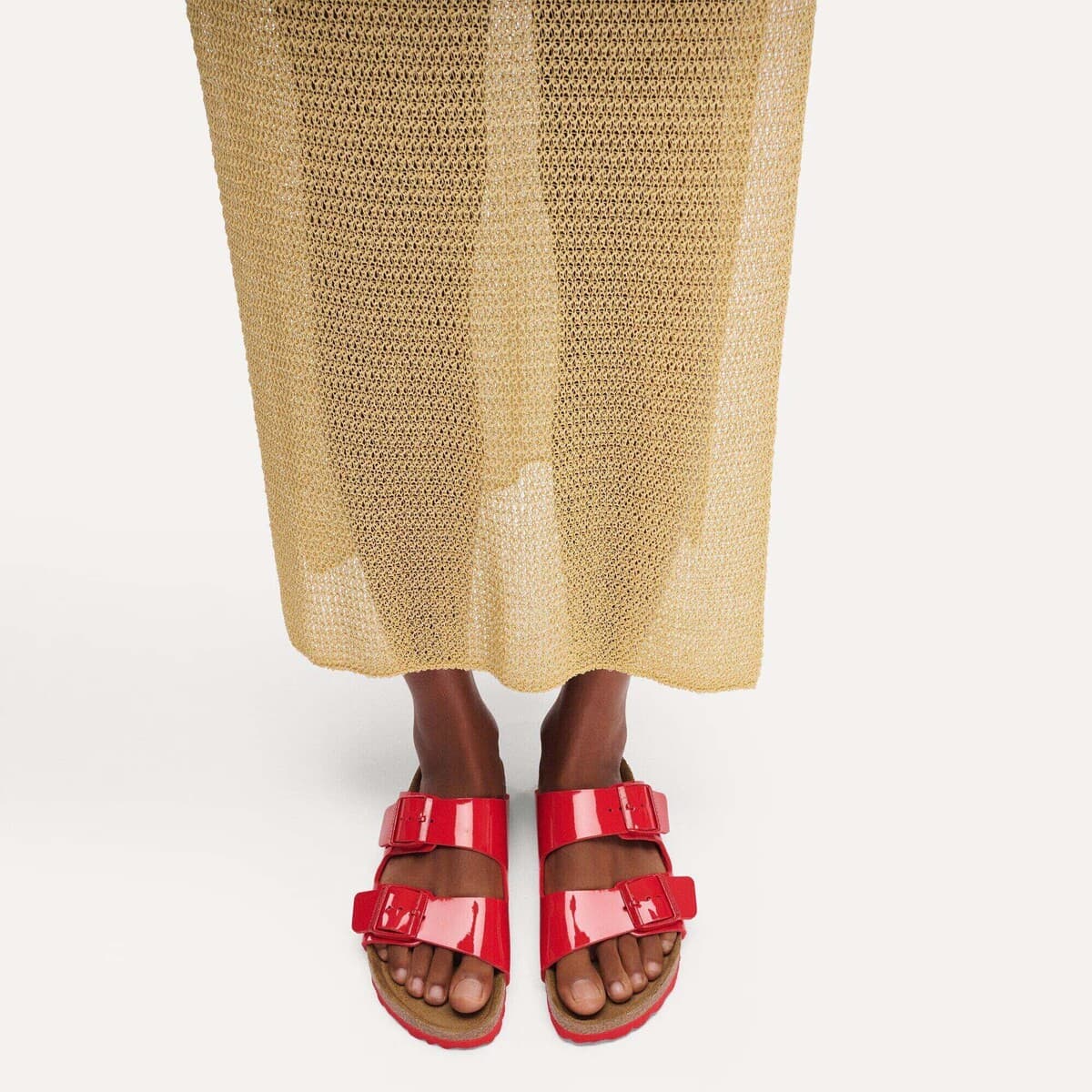 Men's Sandals BIRKENSTOCK Red