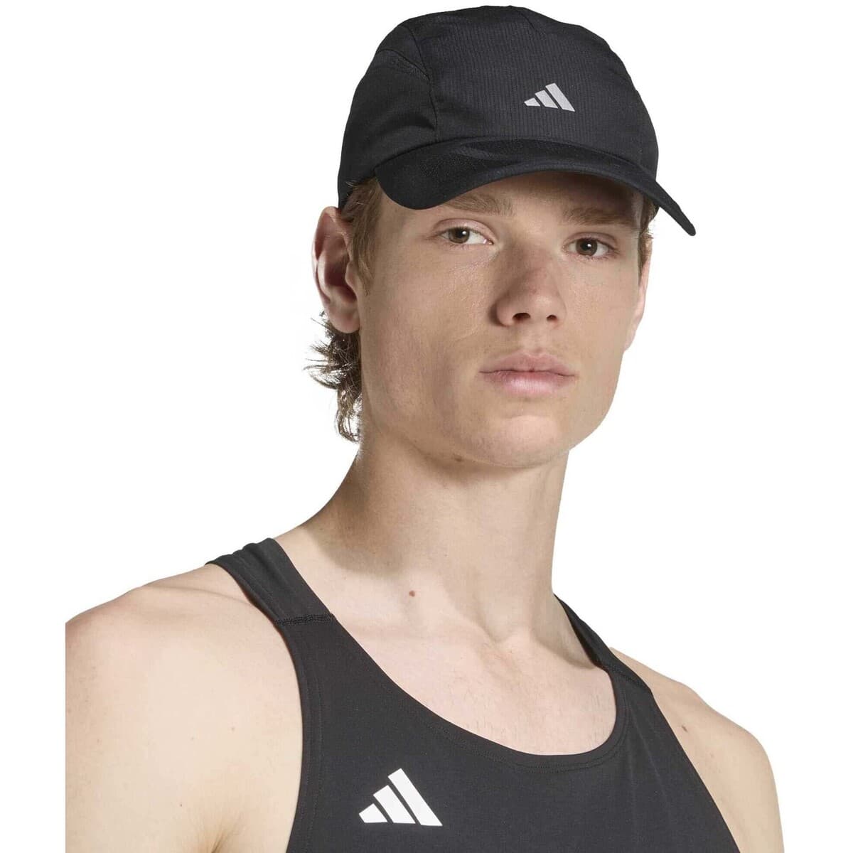 Women's Caps adidas Black