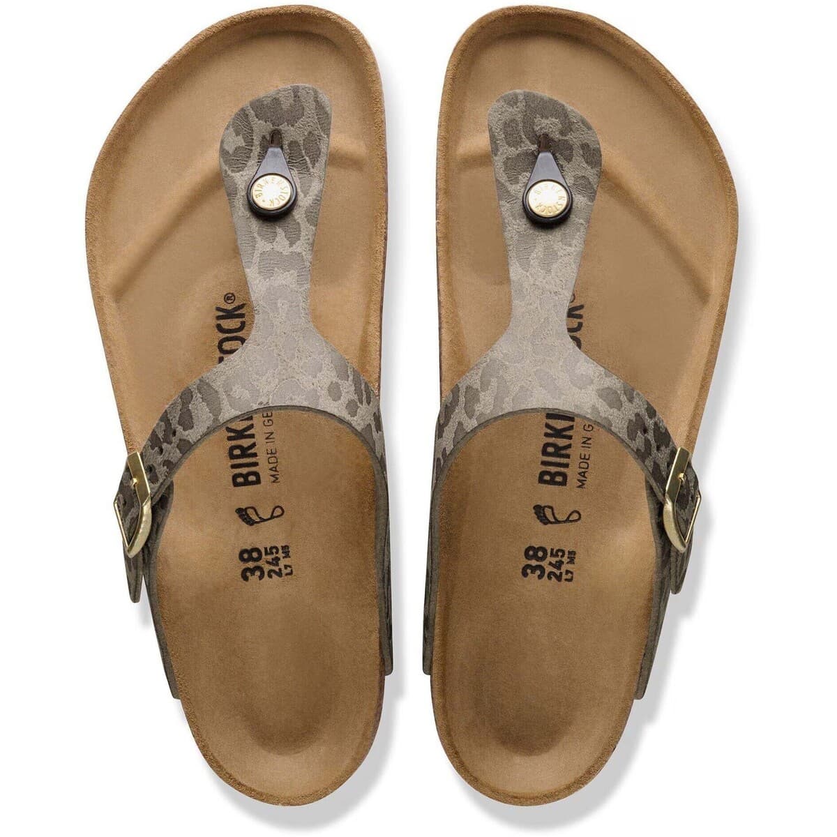 Women's Sandals BIRKENSTOCK Gray
