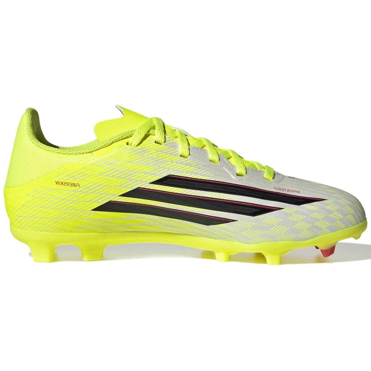 Boys' Football Boots adidas Yellow