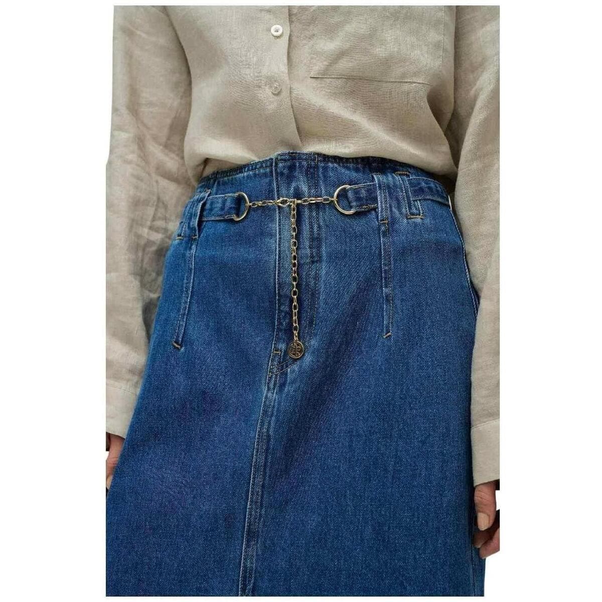 Women's Skirts Salsa Blue