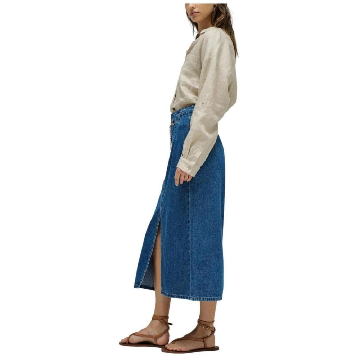 Women's Skirts Salsa Blue